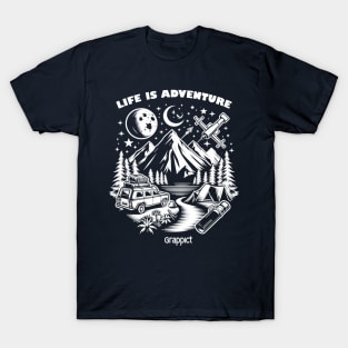 Life Is Adventure T-Shirt